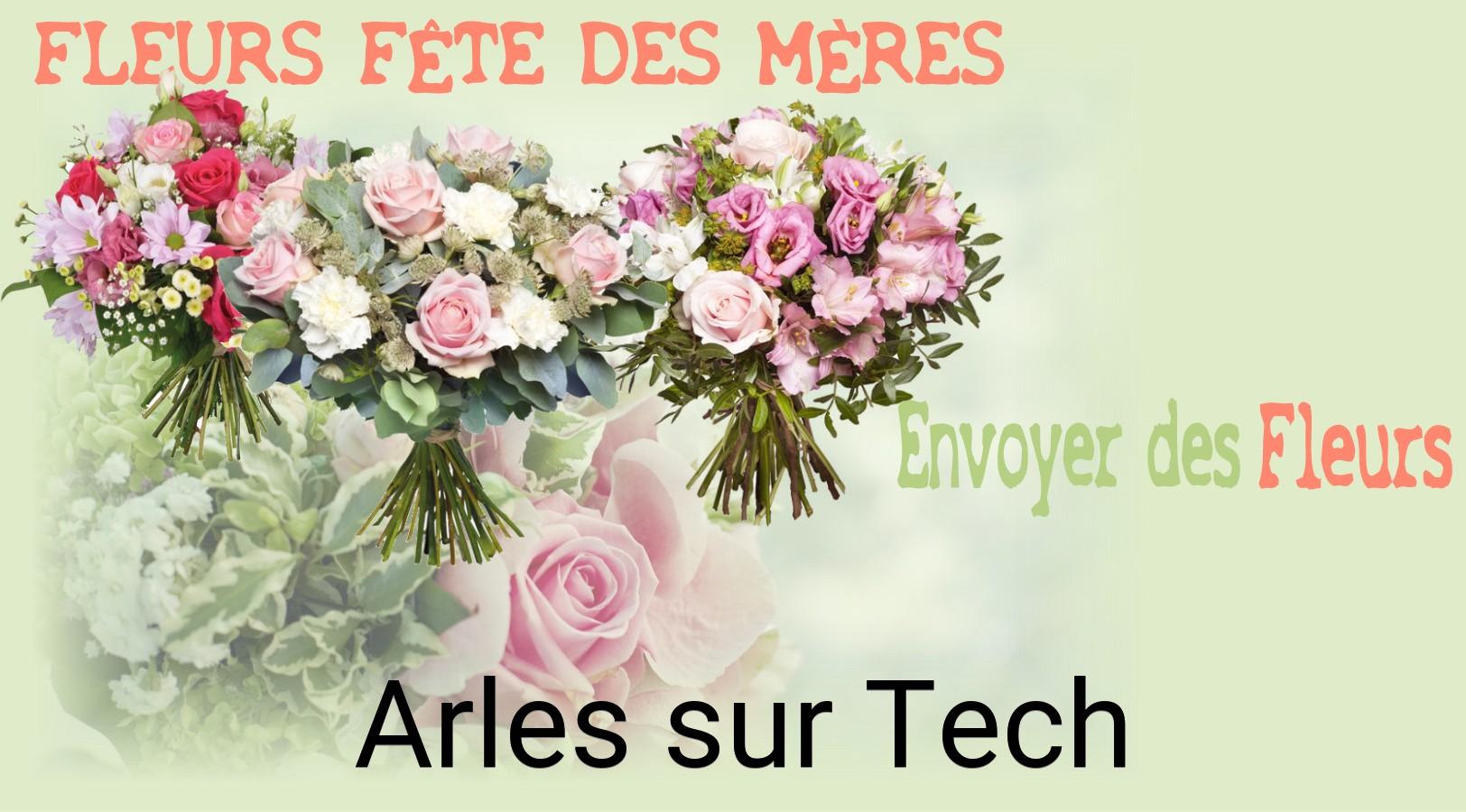 Bouquet de Fête des Mères livré à Arles-sur-Tech